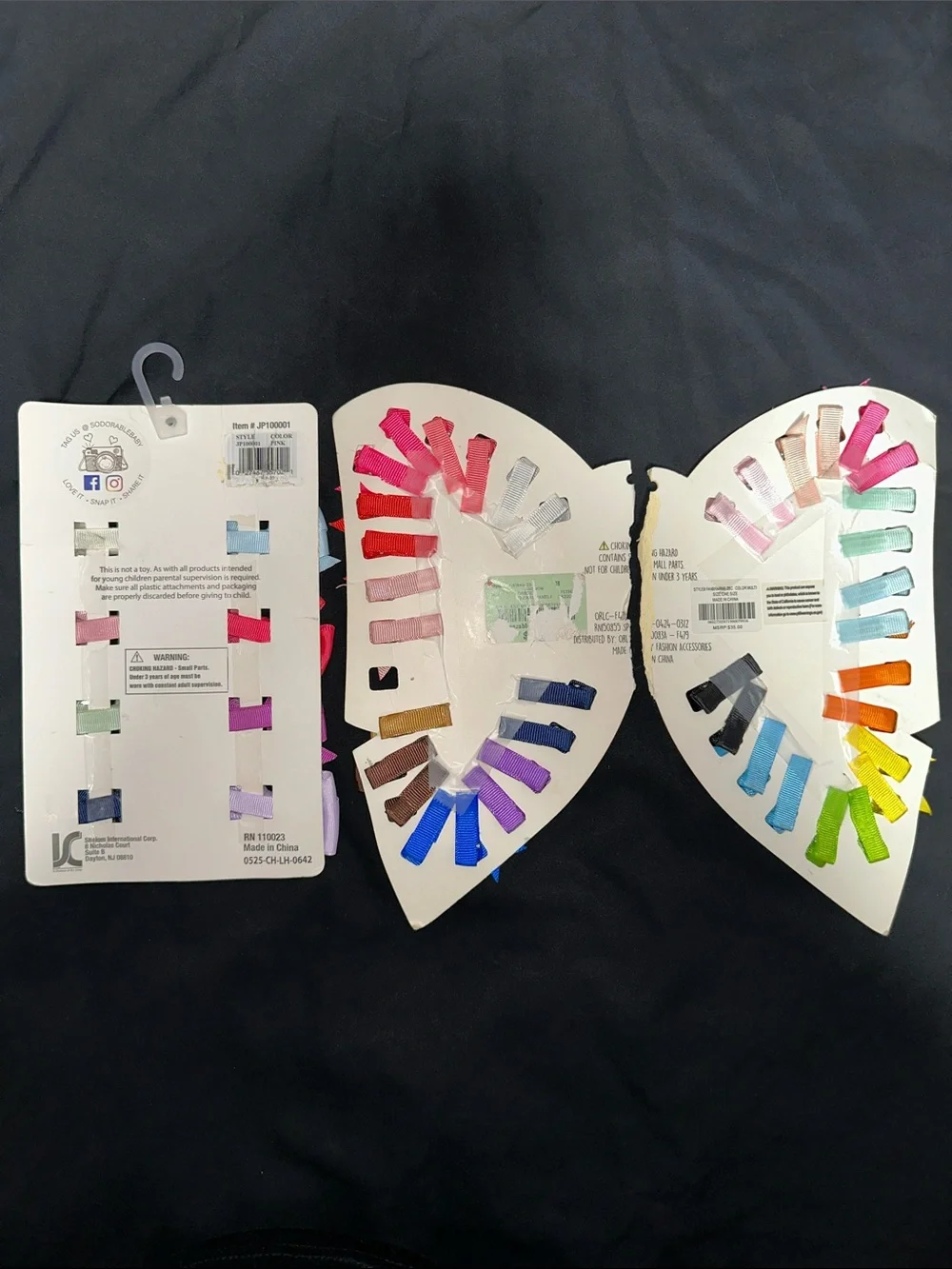 Bright and Pastel Hair Bows